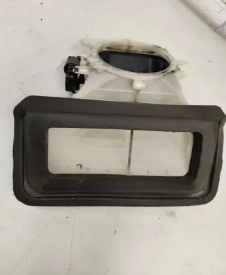 Opel Corsa D Interior heater climate box assembly 5D3321200 167721200