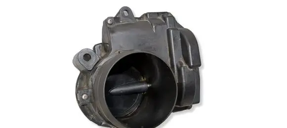 Citroen C4 II Throttle valve A2C53386322 7604918 140411233545