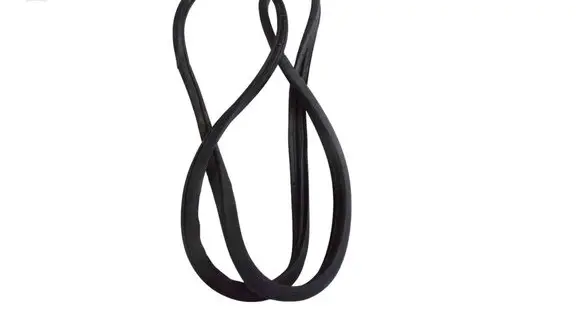 Hyundai Santa Fe Rubber seal front door (on door) 