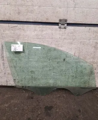 Volkswagen Polo V 6R Front door window glass four-door 43R001142 8K0845202A