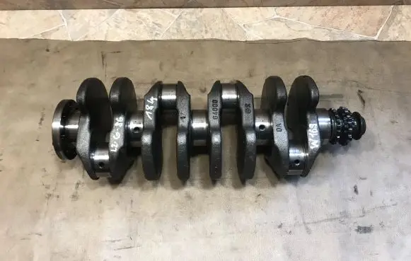 Mercedes-Benz A W169 Crankshaft 