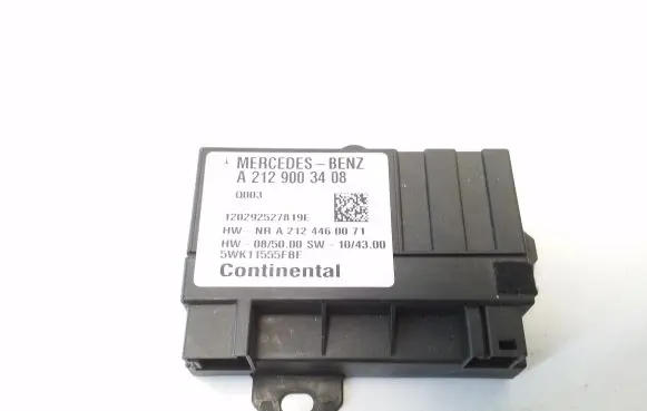 Mercedes-Benz E W212 Fuel injection pump control unit/module A2129003408