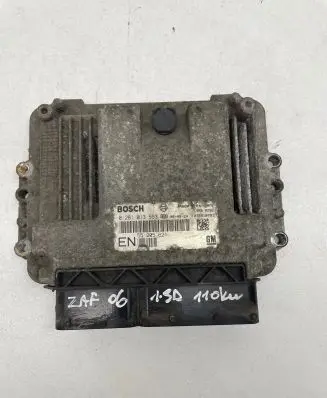 Opel Zafira B Engine control unit/module 55205621 1039S18791 0281013593