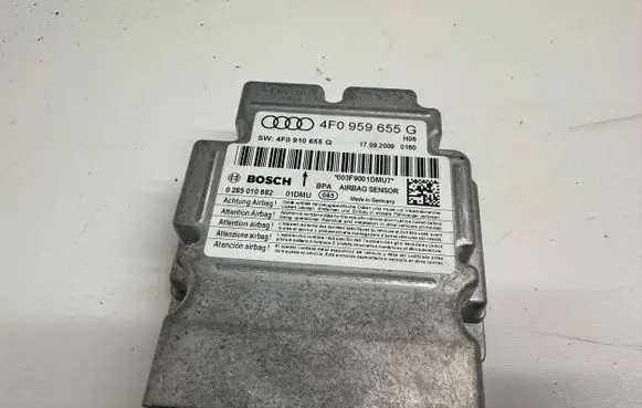 Audi A6 S6 C6 4F Airbag control unit/module 4F0959655G 4F0910655Q 003F9001DMU7