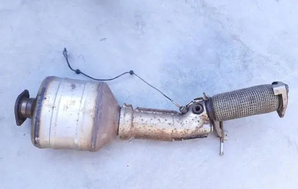 Volvo V60 Catalyst/FAP/DPF particulate filter 31422370