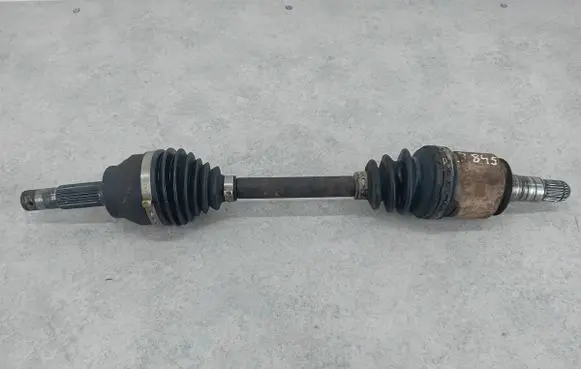 Front driveshaft