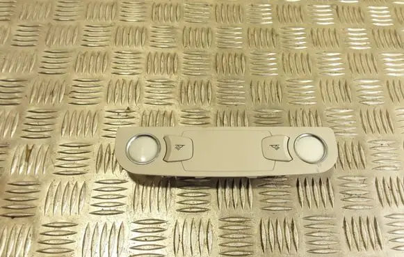 Rear seat light