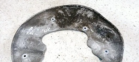 Audi A4 S4 B8 8K Front brake disc dust cover plate 8K0615312A 8K0615312C 8K0615312D