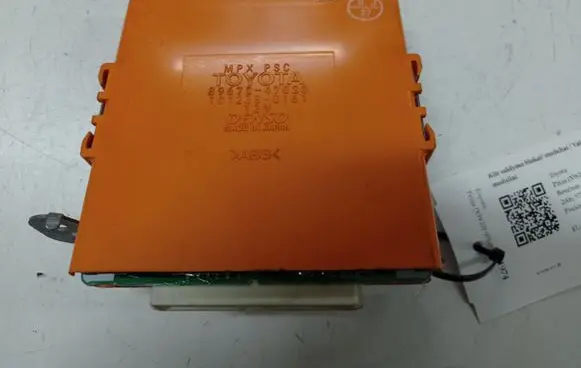 Toyota Prius (XW20) Other control units/modules 8967047020 1012380161