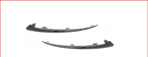 Volvo XC60 Front bumper splitter molding 