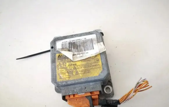 Peugeot Partner Airbag control unit/module 9638604280 550897200