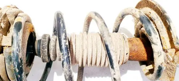 Renault Espace - Grand espace IV Front coil spring