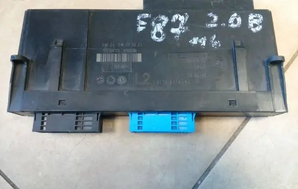 BMW 1 E81 E87 Comfort/convenience module 61359119494 NE69949