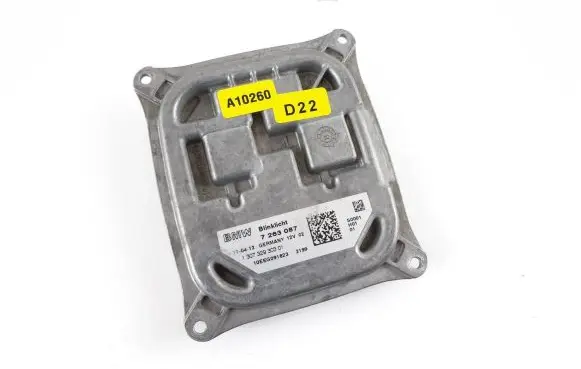 BMW 3 E90 E91 Headlight ballast module Xenon 7263052