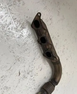 Audi A6 S6 C7 4G Exhaust manifold 059253
