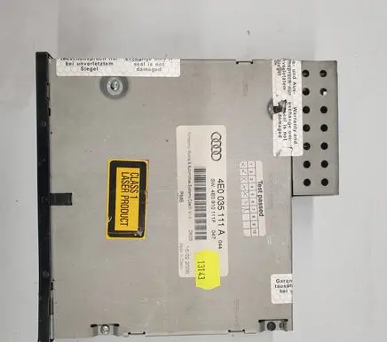 Audi A6 S6 C6 4F CD/DVD changer 4E0035111A 4E0910111F