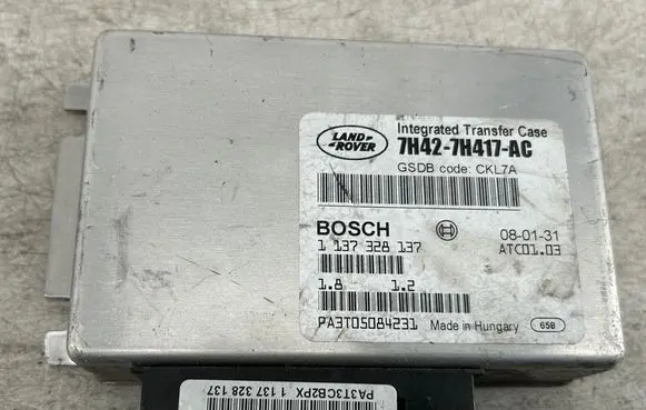 Land Rover Range Rover L322 Gearbox control unit/module 7H427H417AC PA3T05084231 1137328137