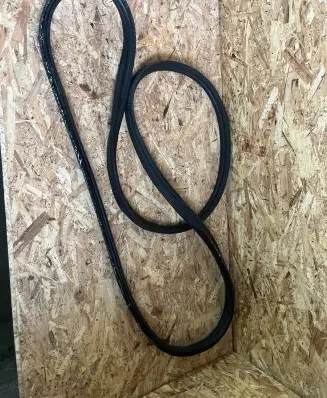 Ford Focus Trunk rubber seal (body) jx7bn404a07ae