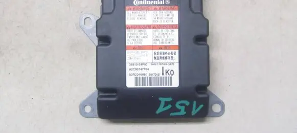 Airbag control unit/module