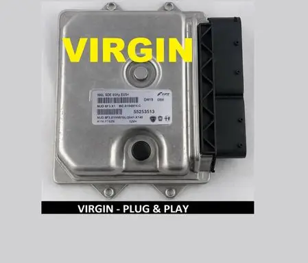 Fiat 500L Engine control unit/module 55253513 500LSDE85LE