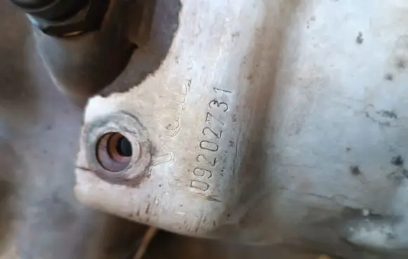 Volvo S60 Catalyst/FAP/DPF particulate filter 09202731