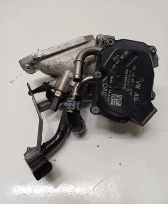 Audi A6 S6 C7 4G Throttle valve 04L131512D