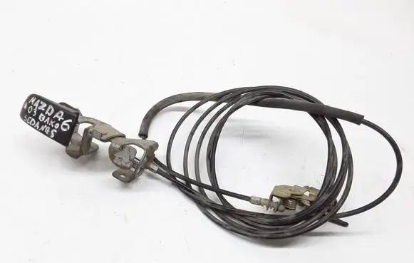 Mazda 6 Fuel cap flap release cable 