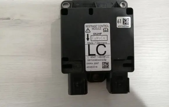 Ford Fiesta Airbag control unit/module 6S6T14B056LC 58703360443242 5WK43587