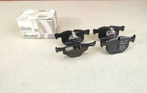 BMW X5 F15 Brake pads (rear) 6776937 8886316