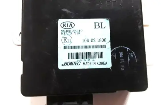 KIA Sorento Door central lock control unit/module 954003e310