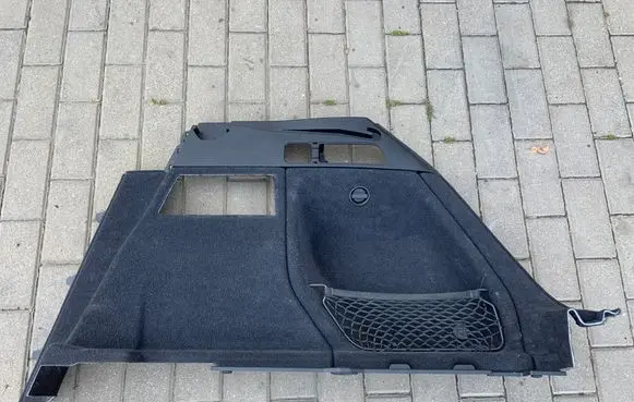 Audi Q5 SQ5 Trunk/boot lower side trim panel 80A863880R 80A863880