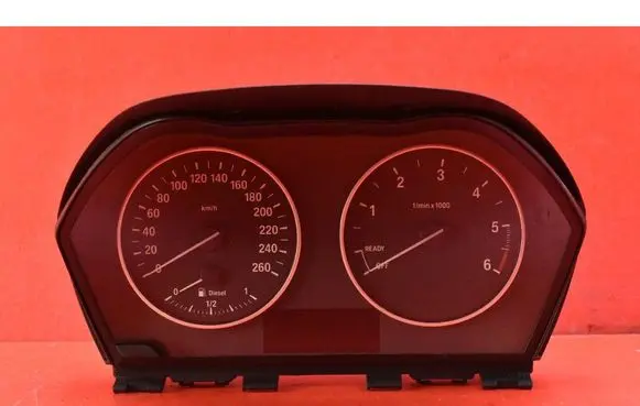 BMW 7 F01 F02 F03 F04 Speedometer (instrument cluster) 9287455