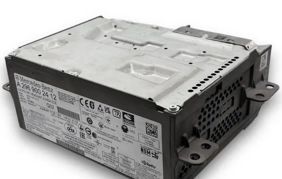Mercedes-Benz EQS X296 Central body control module A1026 A2969002412