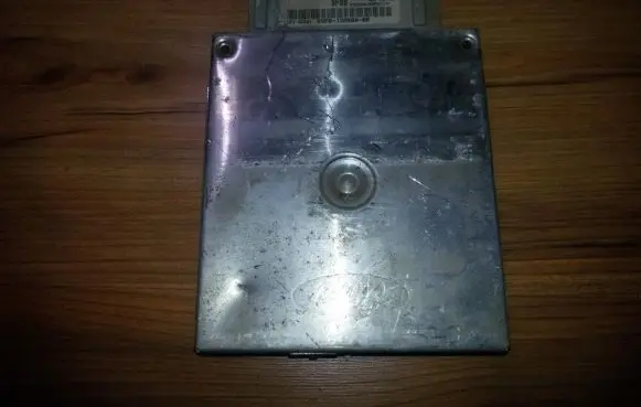 Ford Fiesta Engine control unit/module 89fb12a650bb 9fbb