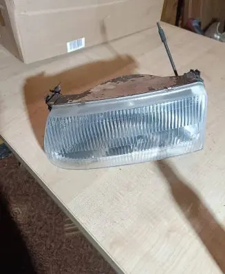 Ford Explorer Headlight/headlamp 12502hc