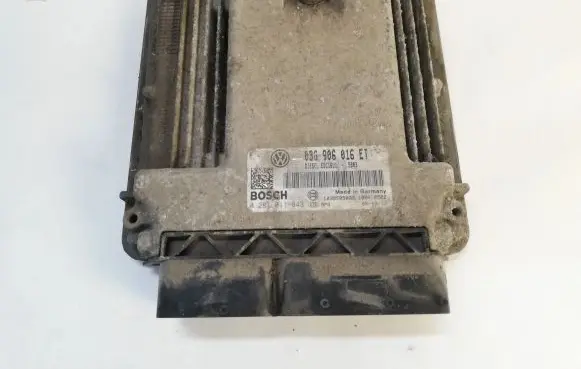 Volkswagen Golf V Engine control unit/module 03G906016ET