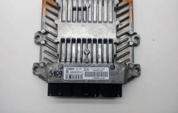 Peugeot 407 Engine control unit/module 5WS40167MT HW9655041480