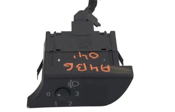 Audi A4 S4 B6 8E 8H Headlight level height control switch 8E1919094 0164581