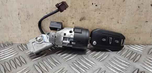 Peugeot 508 Ignition lock N0503823 9665975580 N0502455