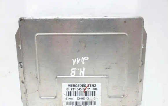 Mercedes-Benz E W211 Other control units/modules