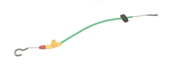 Rear door cable line