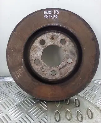 Audi A3 S3 8L Front brake disc