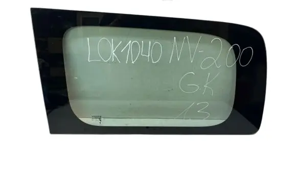 Nissan NV200 Rear side window E143R001564