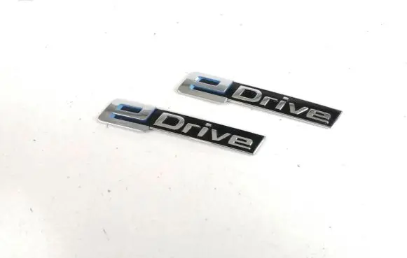 BMW X5 F15 Fender model badge letters 