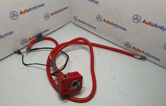 BMW 5 E60 E61 Positive cable (battery) 6989782 61126989782