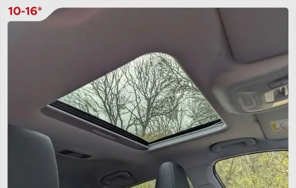 Chery Omoda 5/C5 Sunroof set T34Noble