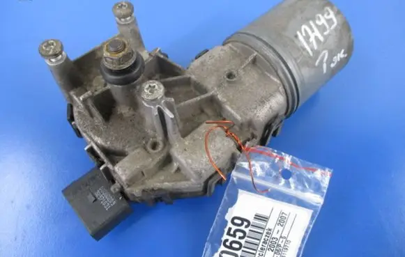 Ford Focus C-MAX Front wiper linkage and motor 3M51-17508-AA
