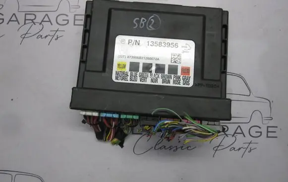 Opel Astra J Comfort/convenience module 13583956 873956B21260072A