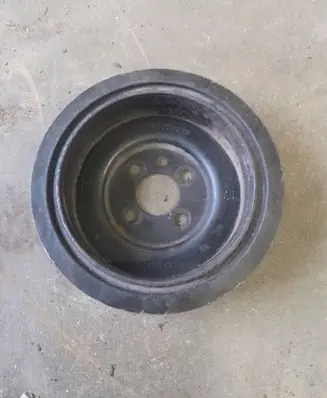 Audi A4 S4 B5 8D Crankshaft pulley 03G105243