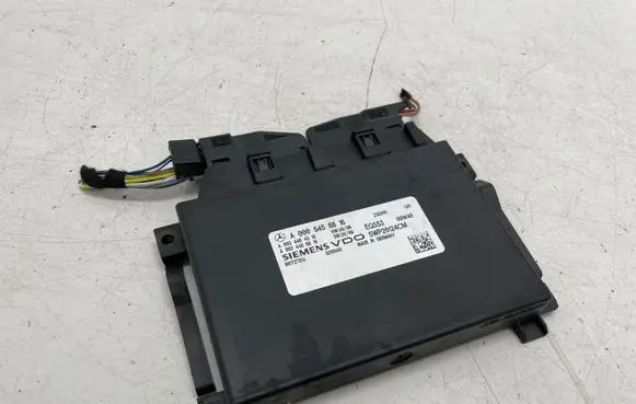 Mercedes-Benz E W212 Other control units/modules A0005456816 A0034464310